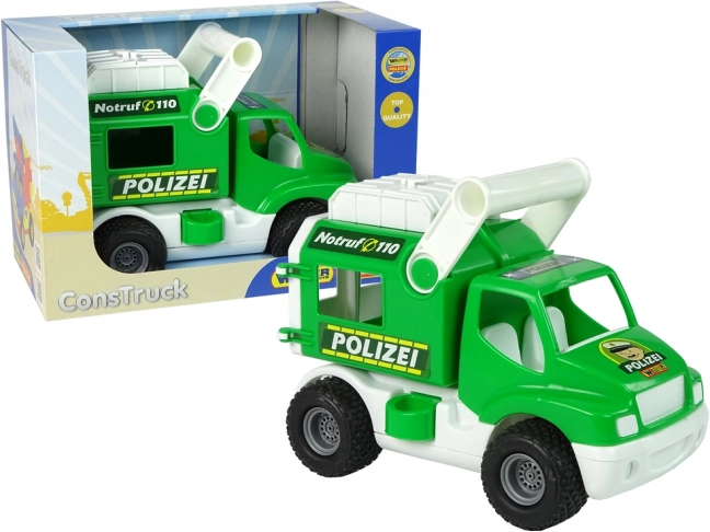 Polizeiauto ConsTruck grün Polesie