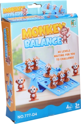 Balancierspiel mit Affen