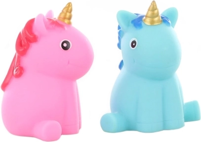 Leuchtendes Einhorn für die Badewanne