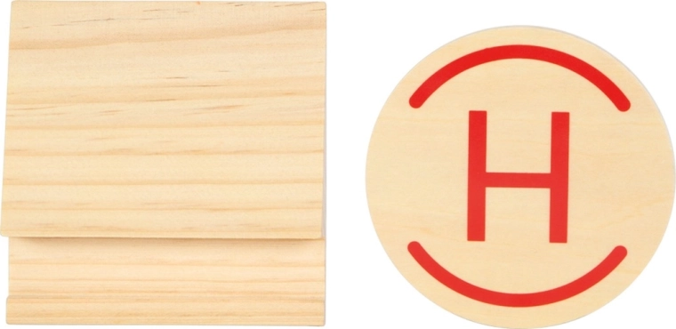 Funktionierender Hubschrauber mit Seilwinde