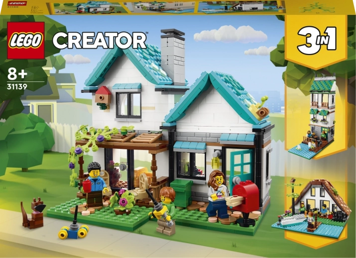 Lego Creator 3-in-1 Gemütliches Haus