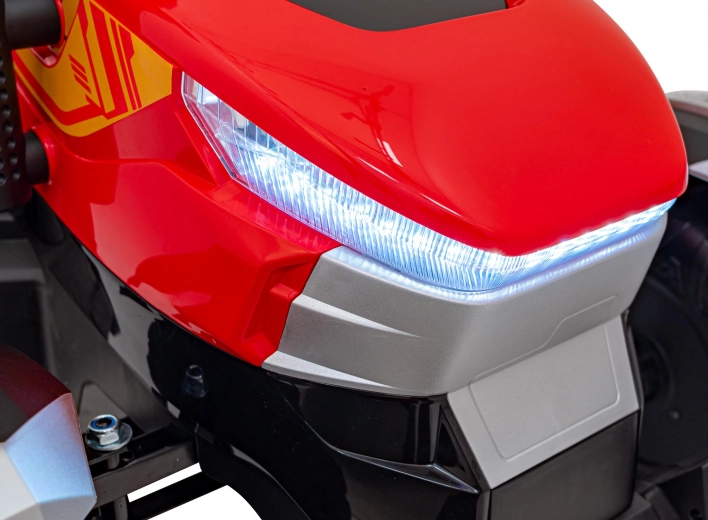 LED-Beleuchtung und realistische Details