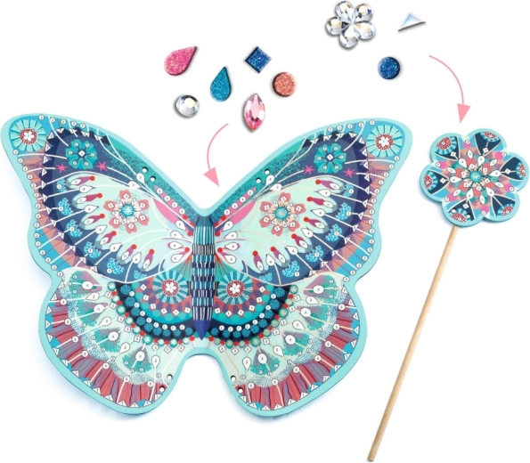 Einfaches Verzieren mit vorgedruckten Markierungen