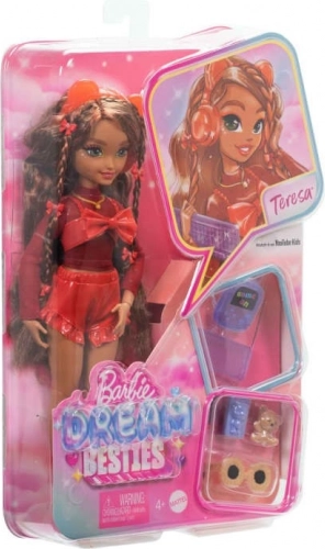 Barbie Traumfreundinnen Theresa Modepuppe mit Spielzubehör