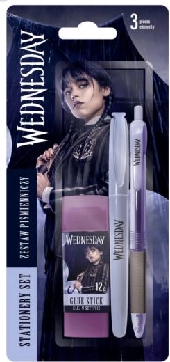 Schreibset 3-tlg. WEDNESDAY ASTRA