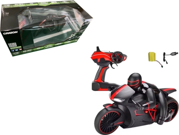 RC-Rennmotorrad 20 km/h 2,4 GHz – rot