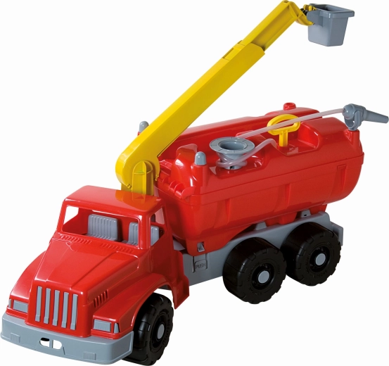 Androni Giant Trucks Feuerwehrwagen mit Plattform und funktionierender Spritze