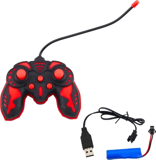 Wiederaufladbarer Akku und einfache Steuerung