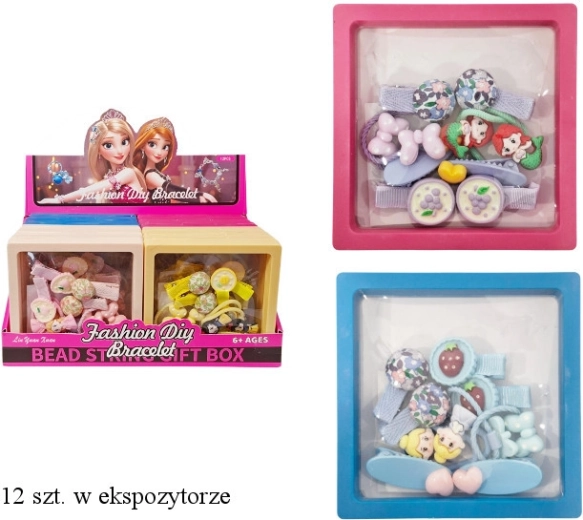 Beauty-Set – bunte Haar-Accessoires für Mädchen