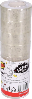 Transparenter Klebeband 18mm x 20m