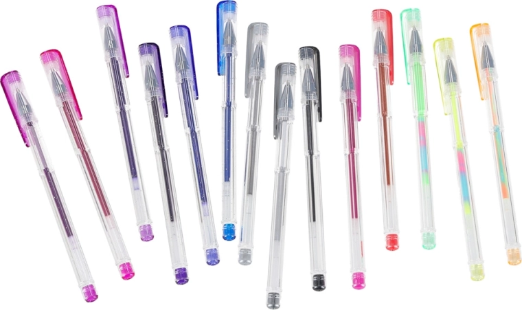 Verschiedene Effekte für kreatives Schreiben