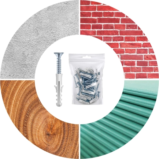 Einfache Montage auf verschiedenen Oberflächen