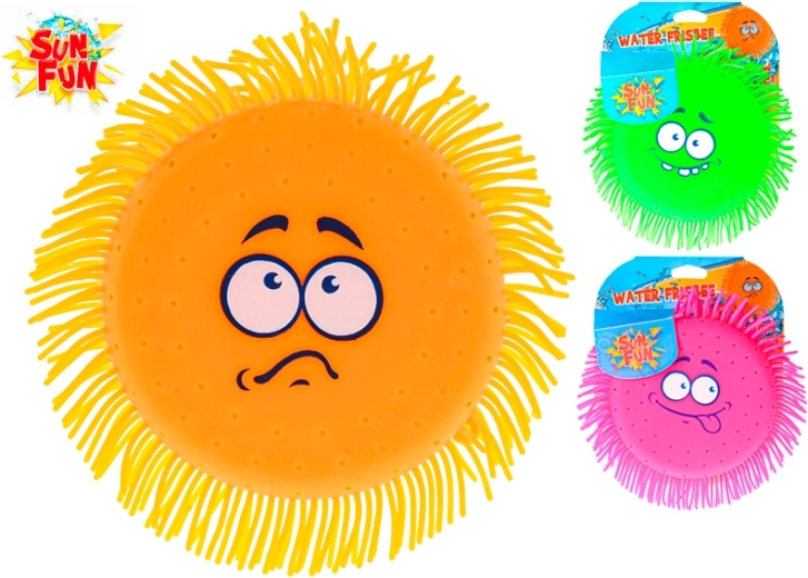 Wasser-Frisbee Sun Fun 13 cm – lustige Scheibe für den Sommer