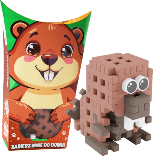 Bauset Mini Waffle Pocket Pets – Biber