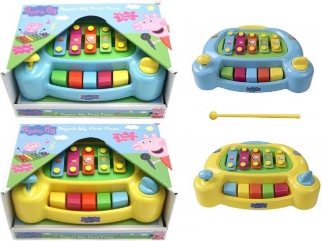 Mein erstes Klavier/Xylophon Peppa Wutz