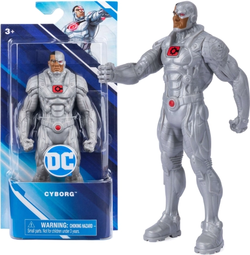 DC Comics Cyborg Actionfigur 15 cm von Spin Master