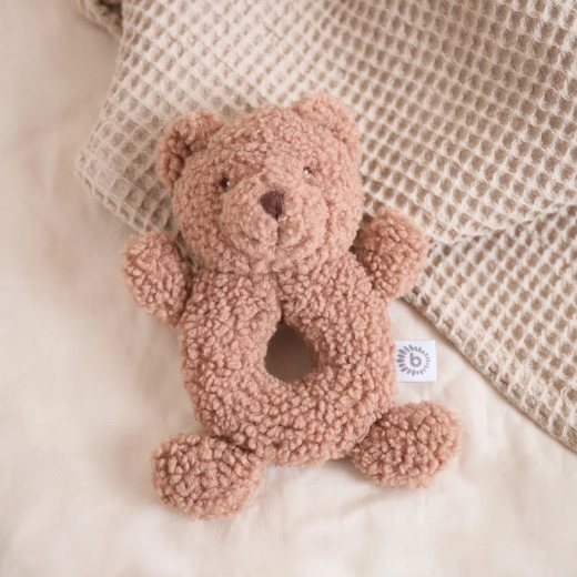 Sanftes Rasseln für ruhige Stimulation