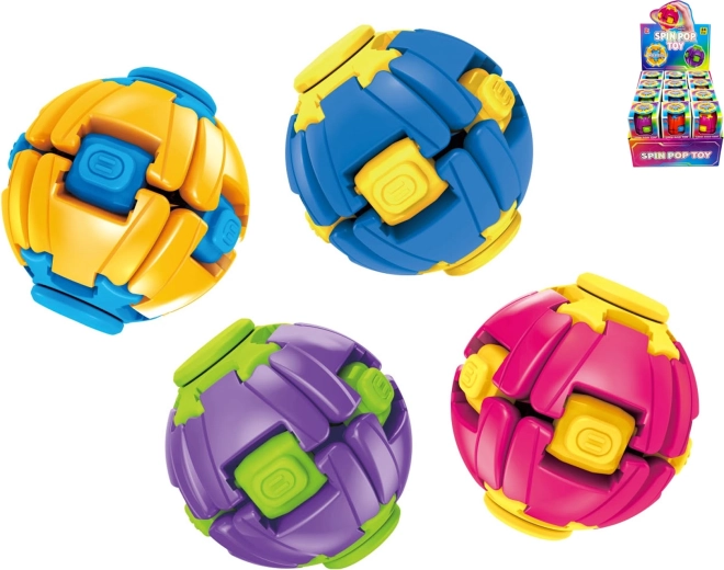 Drehball Spin Ball 6,5 cm