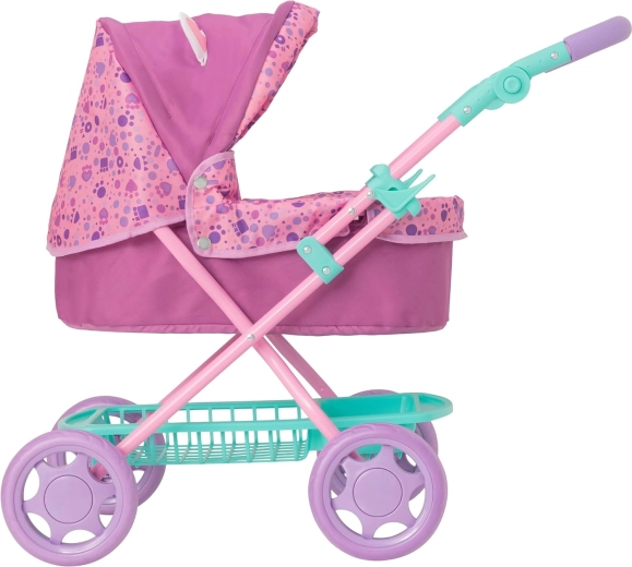 Verstellbares Verdeck für den klassischen Kinderwagen-Look