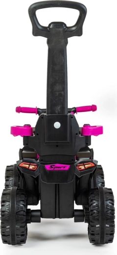 Stabile Konstruktion und große Räder