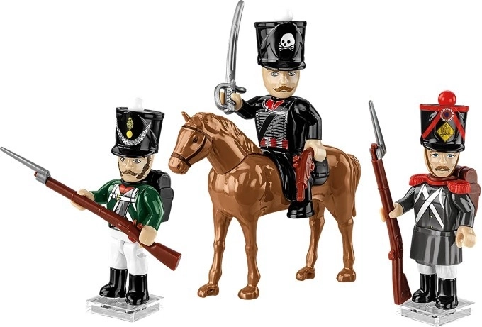 Zubehör, Waffen und Ständer zum Spielen und Ausstellen