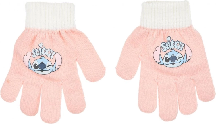 Kinder-Winterhandschuhe Lilo und Stitch