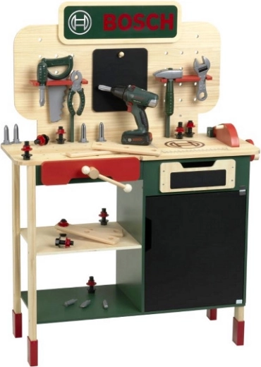 Holz-Werktisch Bosch mit Grundwerkzeug – 1 Stück