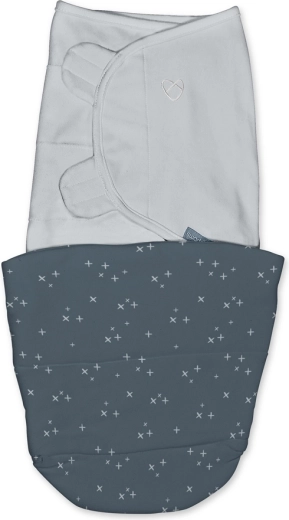 Baumwoll-Pucktuch SwaddleMe Stardust ganzjährig