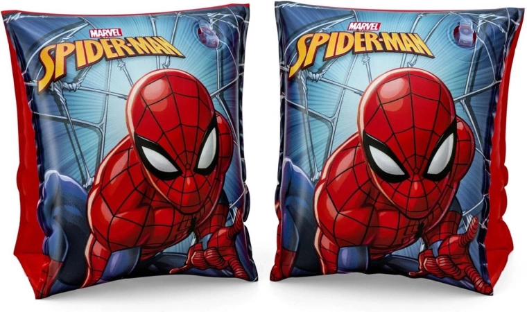 Aufblasbare Schwimmflügel SPIDER-MAN 23 × 15 cm