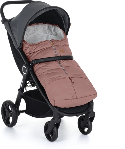3in1-Fußsack, der mit dem Kind mitwächst
