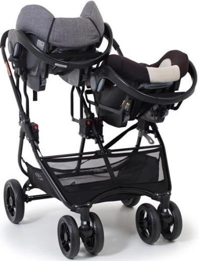 Valco Baby Adapter B für Kinderwagen Snap Duo Ultra – universell für Autokindersitze