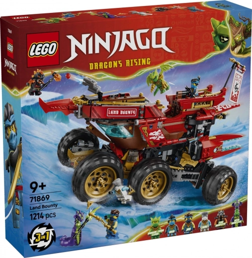 LEGO Ninjago Erdenperle