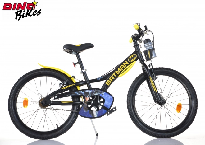 Kinderfahrrad 20" mit Batman-Motiv