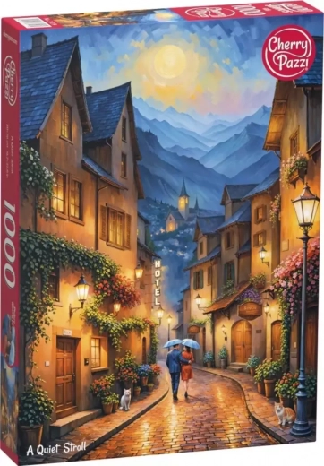 CHERRY PAZZI Puzzle Stiller Spaziergang 1000 Teile