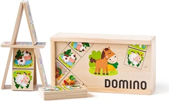 Woodyland Domino Haustiere