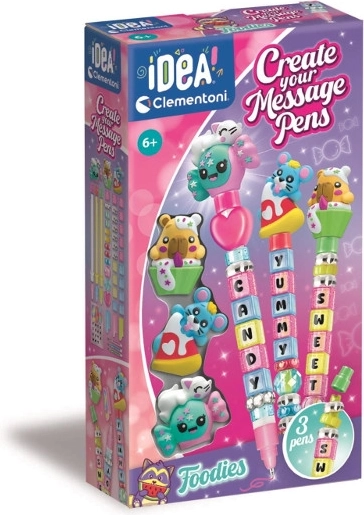 Mini-Fabrik für personalisierte Stifte mit eigener Botschaft