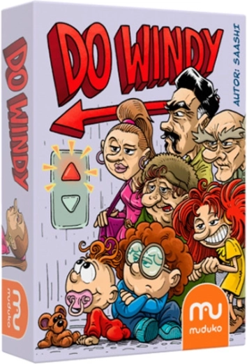 Muduko In den Aufzug – humorvolles Kartenspiel