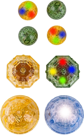 Leuchtende LED-Elemente für noch mehr Spielspaß
