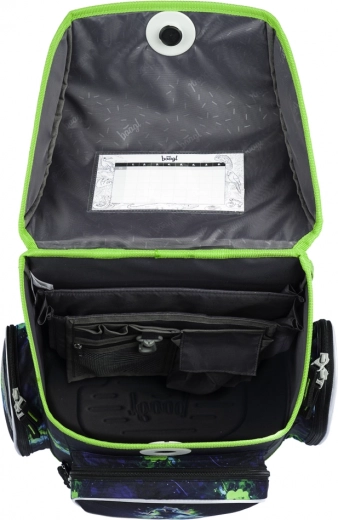 Durchdachte Innenorganisation und Flaschentaschen