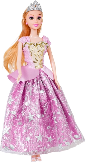 Prinzessin bereit für Abenteuer