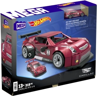 Bauset MEGA Construx HOT WHEELS Cadillac ATS‑V.R 1:24