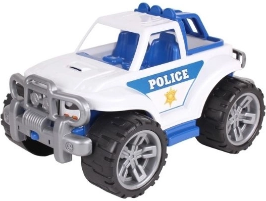 Polizeigeländewagen TechnoK – 1 Stück