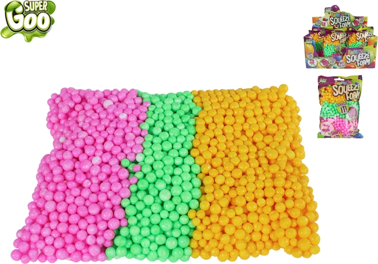 Super Goo schäumende, regenbogenfarbene Modelliermasse 33 g