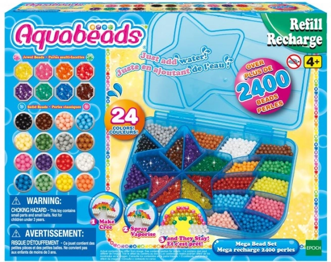 Aquabeads große Perlen-Box