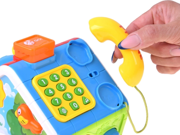 Telefon zum Spielen und Lernen von Zahlen