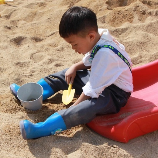 Für Garten und Sandkasten