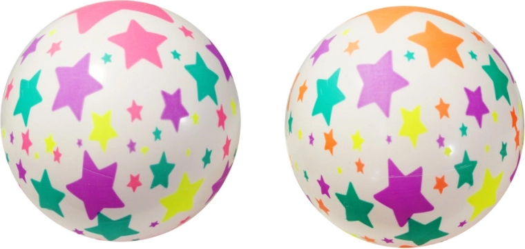 Gummiball mit Sternchen für Kinder