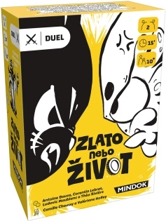 Gold oder Leben – Kartenspiel für 2 Spieler