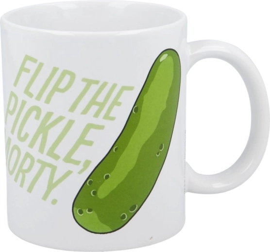 Keramikbecher Rick & Morty Pickle