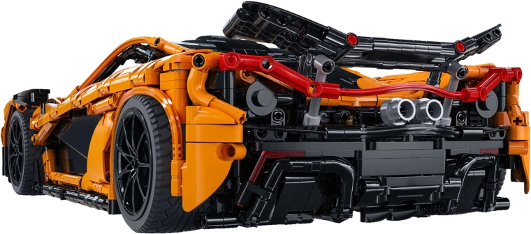 Imposantes Ausstellungsmodell im Maßstab 1:10